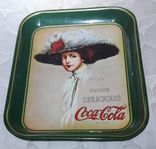 Coca-Cola Vintage Bricka 