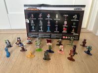 Minecraft nano metalfigs, figurer i metall