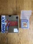 Zelda Links Awakening Gameboy Spel