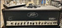 Peavey head 6505+ med footswitch