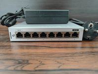 UniFi US-8 Switch 8-port 1xPoE Passthrough