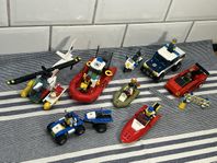 Lego City 60007 och 60086 4641