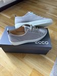 (Ny) Ecco Soft 8 (Herr 40-40.5) Sneakers Läderskor Herrskor