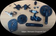 Shimano Gruppset 3x7 