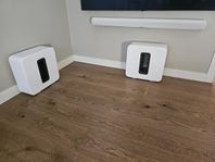 Sonos Arc nyskick + dual sub gen 3