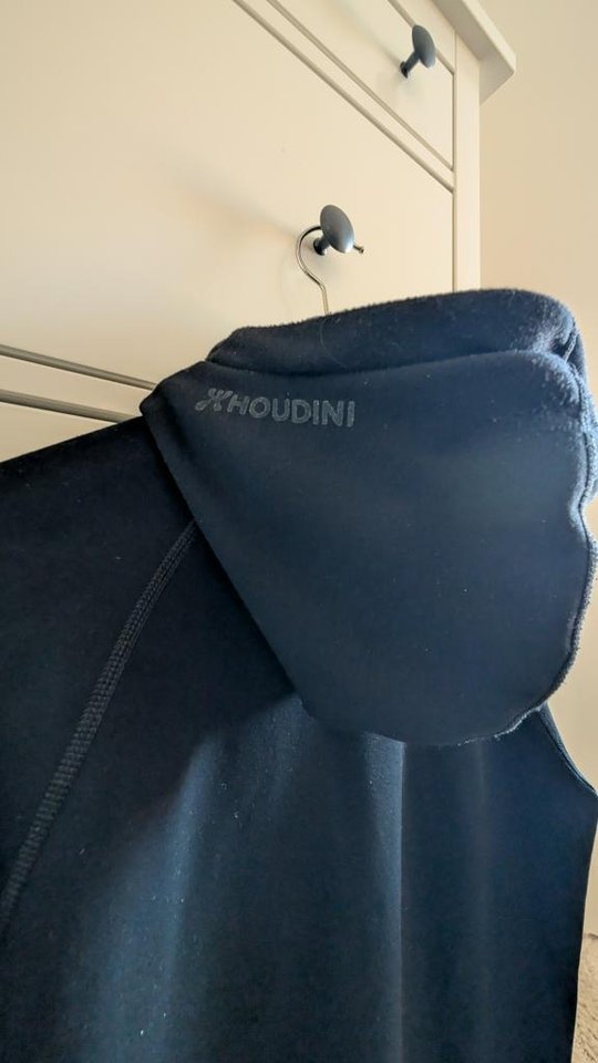 Houdini power hoodie