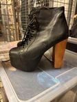 Jeffrey Campbell svarta skor stl 36