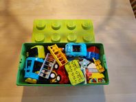 Duplo lego 3 set i behändig låda 