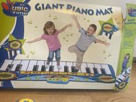 Stor pianomatta / Giant piano mat