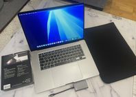 MacBook Pro 16” i7 2019 - Toppen Skick 