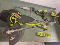 Ryobi trimmer 36v defekt med sele.