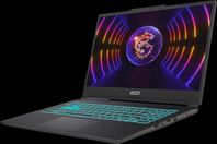 NY Gaminglaptop MSI Cyborg 15 A13VF | RTX 4060