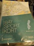 Sjökort/Båt Sportkort - södra sthlm