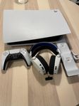 Playstation 5 Digital | Steelseries headset | Charging dock