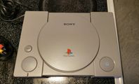 PlayStation 1 + Tillbehör