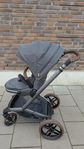 Barnvagn Maxi-Cosi Fame duovagn & babyskydd med ISOFIX-bas 