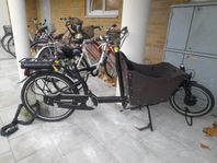 lådcykel cargo bike 