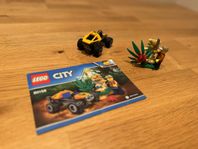 LEGO City Djungel buggy 60156