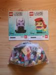 LEGO Brickheadz 41623 Ariel & Ursula