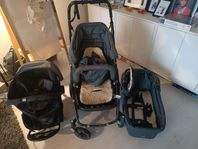 Barnvagn brio/britax go next