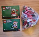 LEGO Brickheadz 40274 Mr & Mrs Claus