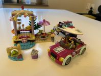 Lego Friends Andreas transportbil för racerbåtar 41316