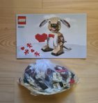 LEGO 40201 Valentines Cupid Dog