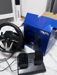 Hori Racing Wheel för ps4 ratt pedaler 