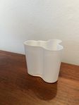 Alvar Aalto Collection  vit vas 9,5 cm