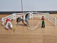 Schleich Voltige-ridset