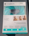 Logitech C310 HD Webbkamera oanvänd  