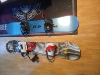 Snowboard utrustning 