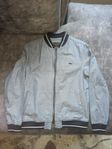 blue bomber jacket size L