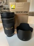 Nikkor lens AF-S 24-70 f/2.8 ED - Nikon