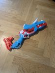 nerf dinosquad tricera blaster