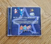 Min Skattkammare barnvisor 1 CD skiva