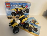 Lego Creator 31022 3in1 fordon