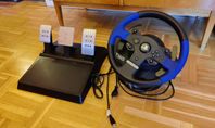 Thrustmaster T150 + T3PA pedaler