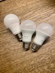 3x Zigbee smart lamps compatiblw with most zigbee hubs