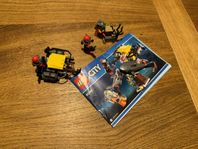 LEGO City 60091, Djuphavsstartset