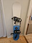 Snowboard 155cm 