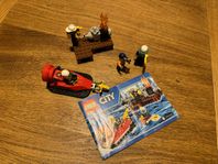 LEGO City 60106, Brandsläckning startset