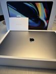 16-tums MacBook Pro – rymdgrå 2019