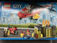 Lego City - Brandhelikopter