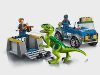 LEGO Velociraptor – räddningsbil (10757)