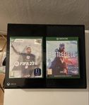 Xbox One + FIFA 23 & BF 5 – Spelpaket i toppskick!