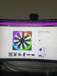 NZXT 140mm RGB fläktar x5