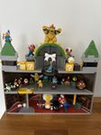 Super Mario Deluxe Browser Slott med massa extra figurer