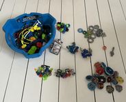 beyblade samling