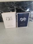 Aqua di Gio 1,2ml and Polo Ralf Lauren 1,2ml New 100kr 